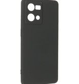 Fashion Color TPU Case Oppo Reno 8 4G Black