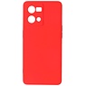 Coque TPU Fashion Color Oppo Reno 8 4G Rouge