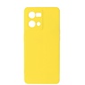 Custodia in TPU colore moda Oppo Reno 8 4G giallo
