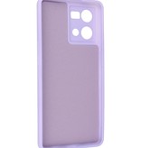 Coque TPU Fashion Color Oppo Reno 8 4G Violet