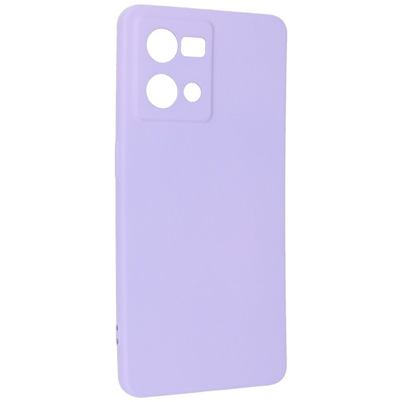 Fashion Color TPU Case Oppo Reno 8 4G Purple