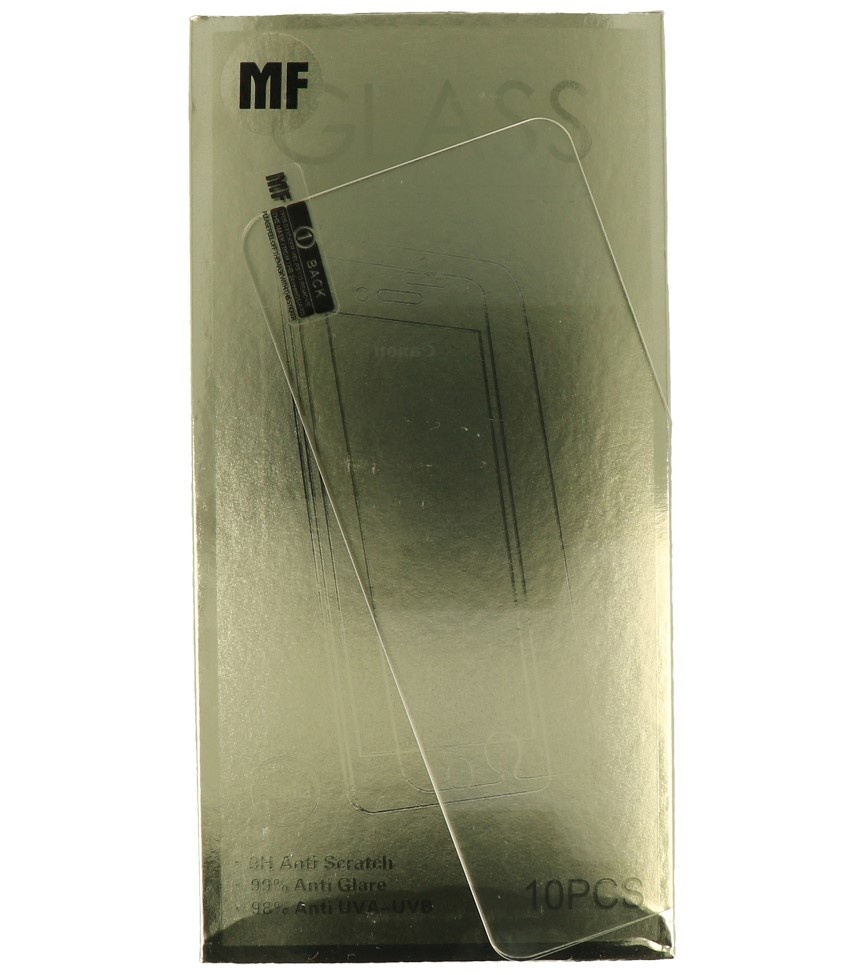 MF Gehard Glass voor iPhone 14 Plus - 13 Pro Max