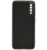 Fashion Color TPU Hoesje Samsung Galaxy A70/s Zwart