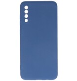 Funda TPU Color Moda Samsung Galaxy A70/s Azul Marino