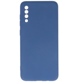 Custodia in TPU color moda per Samsung Galaxy A70/s Navy