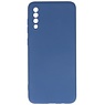 Fashion Color TPU-cover Samsung Galaxy A70/s Navy