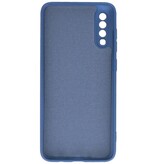 Funda TPU Color Moda Samsung Galaxy A70/s Azul Marino
