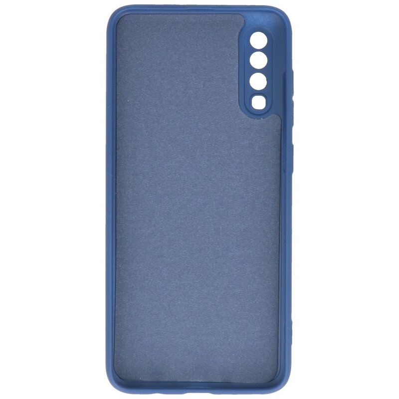 Fashion Color TPU-cover Samsung Galaxy A70/s Navy
