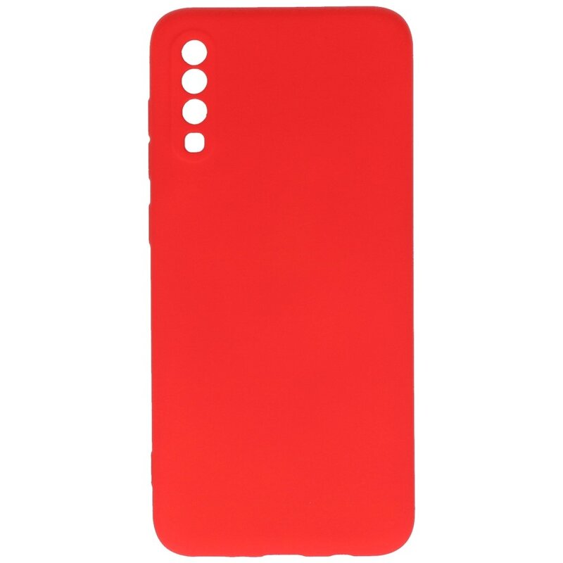 Funda TPU Color Moda Samsung Galaxy A70/s Rojo