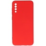Custodia in TPU Fashion Color per Samsung Galaxy A70/s Rosso