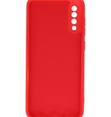 Custodia in TPU Fashion Color per Samsung Galaxy A70/s Rosso