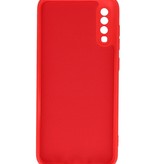 Funda TPU Color Moda Samsung Galaxy A70/s Rojo