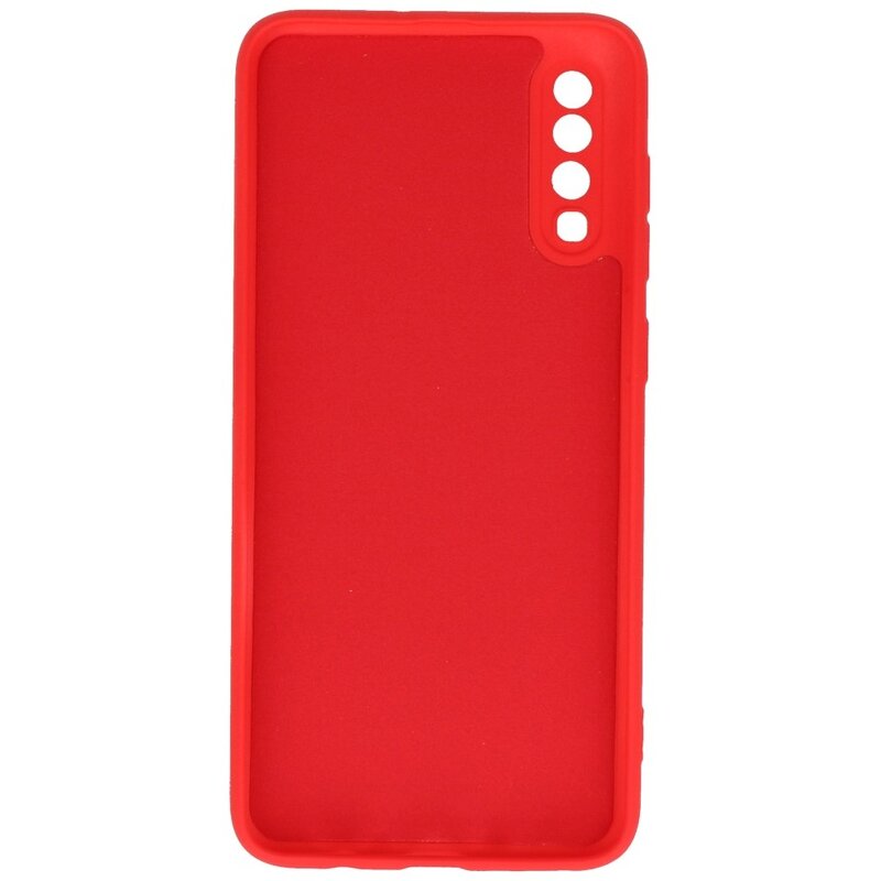 Funda TPU Color Moda Samsung Galaxy A70/s Rojo