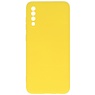 Coque TPU Fashion Color Samsung Galaxy A70/s Jaune