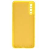 Coque TPU Fashion Color Samsung Galaxy A70/s Jaune
