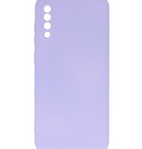 Custodia in TPU Fashion Color per Samsung Galaxy A70/s Viola