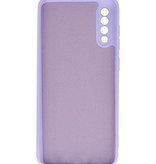 Coque en TPU Fashion Color Samsung Galaxy A70/s Violet