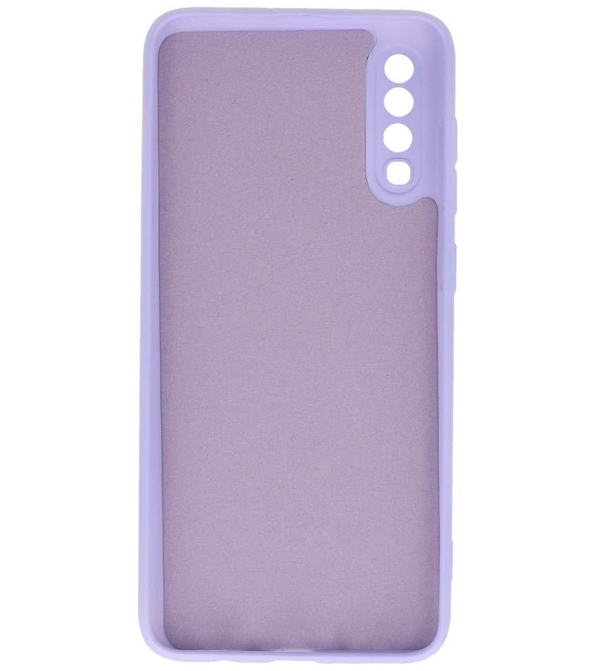 Custodia in TPU Fashion Color per Samsung Galaxy A70/s Viola