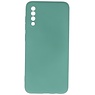 Coque en TPU Fashion Color Samsung Galaxy A70/s Vert Foncé