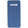 Custodia in TPU color moda per Samsung Galaxy S10 Plus Navy