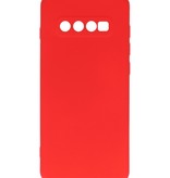 Coque TPU Fashion Color Samsung Galaxy S10 Plus Rouge