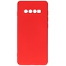 Coque TPU Fashion Color Samsung Galaxy S10 Plus Rouge