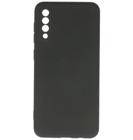 Funda TPU Color Moda Samsung Galaxy A50/s Negro