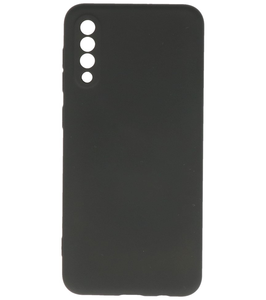 Funda TPU Color Moda Samsung Galaxy A50/s Negro
