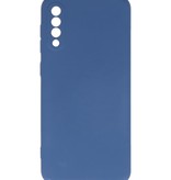 Fashion Color TPU-cover Samsung Galaxy A50/s Navy