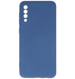 Custodia in TPU color moda per Samsung Galaxy A50/s Navy