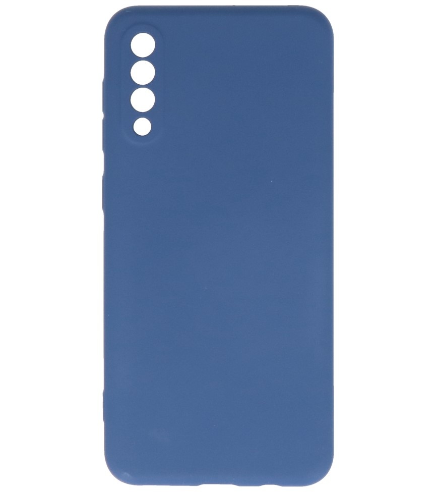 Custodia in TPU color moda per Samsung Galaxy A50/s Navy