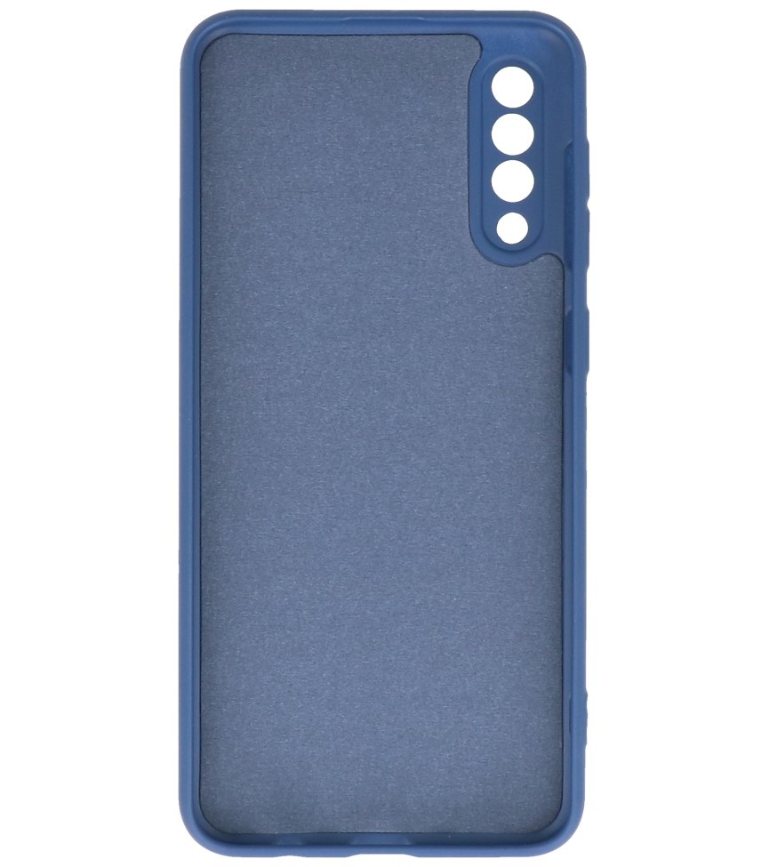 Fashion Color TPU-cover Samsung Galaxy A50/s Navy