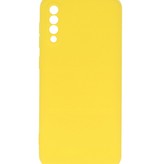 Custodia in TPU Fashion Color per Samsung Galaxy A50/s Giallo