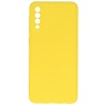 Custodia in TPU Fashion Color per Samsung Galaxy A50/s Giallo