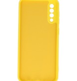 Coque TPU Fashion Color Samsung Galaxy A50/s Jaune