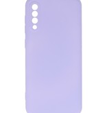 Coque en TPU Fashion Color Samsung Galaxy A50/s Violet