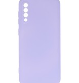 Fashion Farbe TPU Hülle Samsung Galaxy A50/s Lila