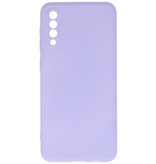 Funda TPU Fashion Color Samsung Galaxy A50/s Púrpura