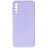 Coque en TPU Fashion Color Samsung Galaxy A50/s Violet