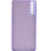 Coque en TPU Fashion Color Samsung Galaxy A50/s Violet