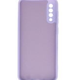 Fashion Farbe TPU Hülle Samsung Galaxy A50/s Lila