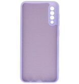 Funda TPU Fashion Color Samsung Galaxy A50/s Púrpura