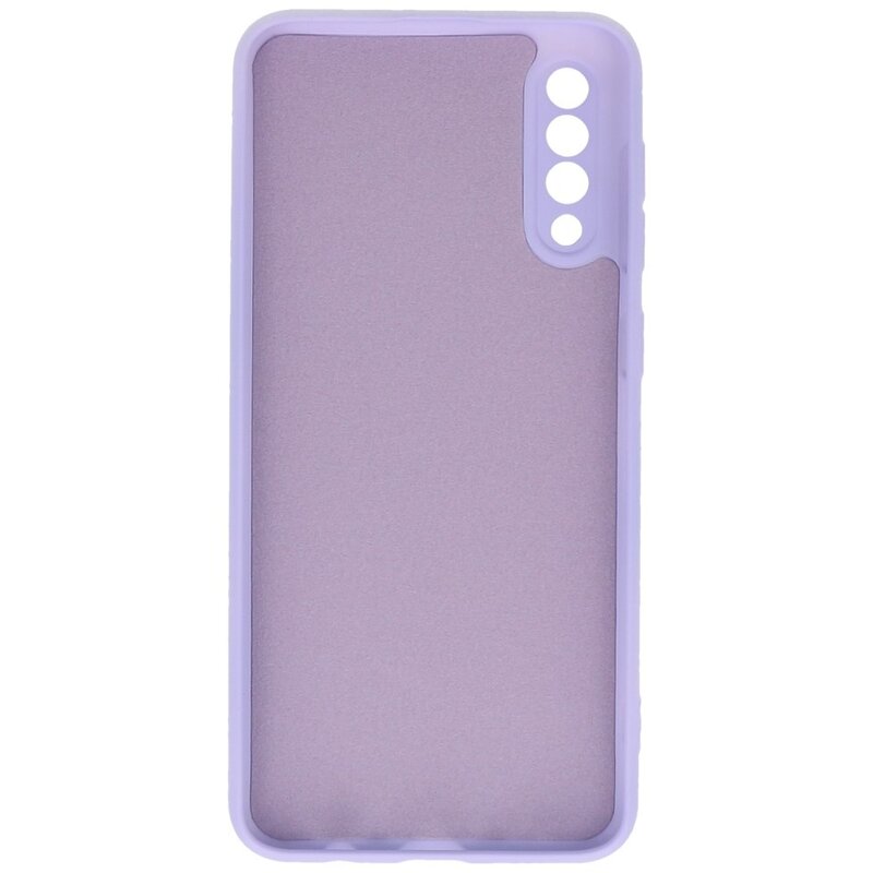 Coque en TPU Fashion Color Samsung Galaxy A50/s Violet