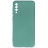 Funda TPU Color Moda Samsung Galaxy A50/s Verde Oscuro