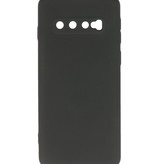 Funda TPU Color Moda Samsung Galaxy S10 Negro