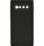 Coque en TPU Fashion Color Samsung Galaxy S10 Noir