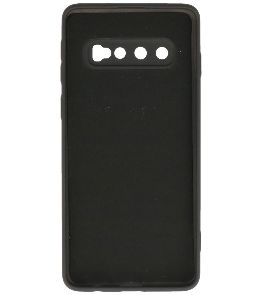 Funda TPU Color Moda Samsung Galaxy S10 Negro