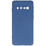 Custodia in TPU color moda per Samsung Galaxy S10 Navy