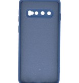 Funda TPU Color Moda Samsung Galaxy S10 Azul Marino