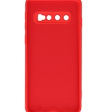 Fashion Color TPU Case Samsung Galaxy S10 Red